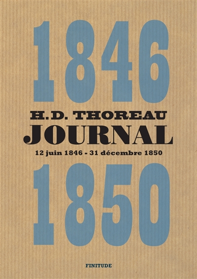 Journal. 4 , 12 juin 1846-31 décembre 1850