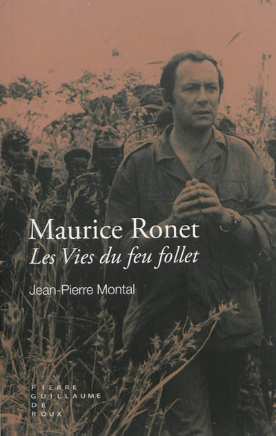 Maurice Ronet : les vies du feu follet : récit