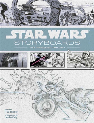 Star Wars storyboards : la prélogie