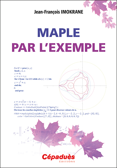 Maple par l'exemple