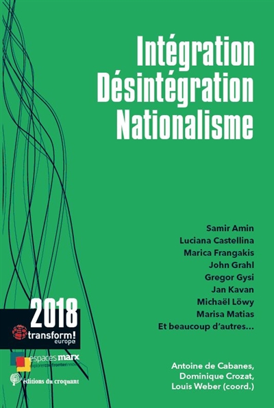 Intégration, désintégration, nationalisme