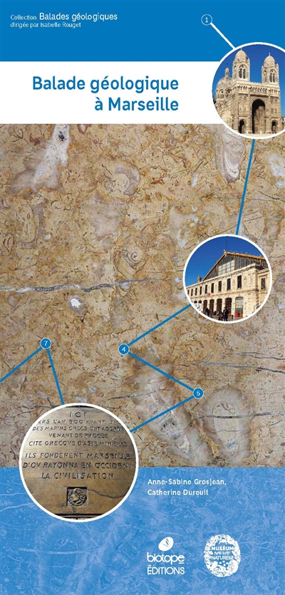 Balade géologique à Marseille : l'hypercentre de longchamp au MUCEM