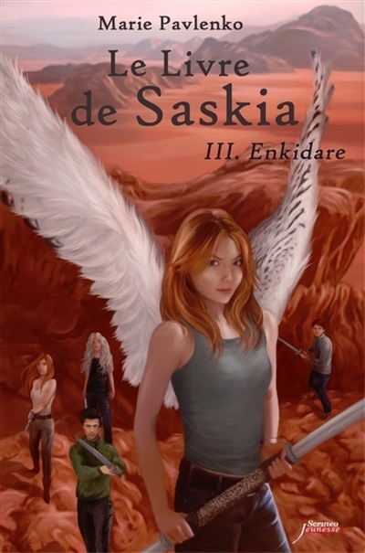 Le livre de Saskia. 3 , Enkidare
