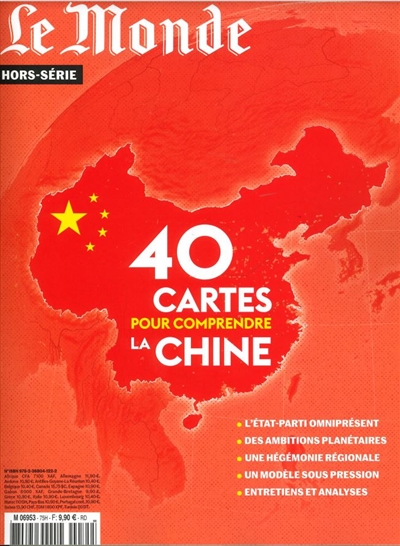 Le Monde, hors série. , 40 cartes pour comprendre la Chine