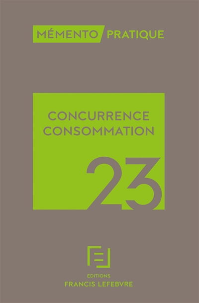 Concurrence, consommation, 23