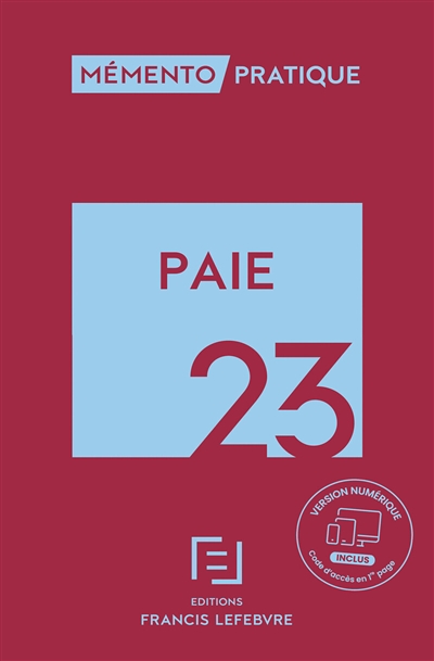 Paie, 23