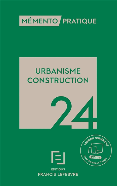 Urbanisme, construction 24