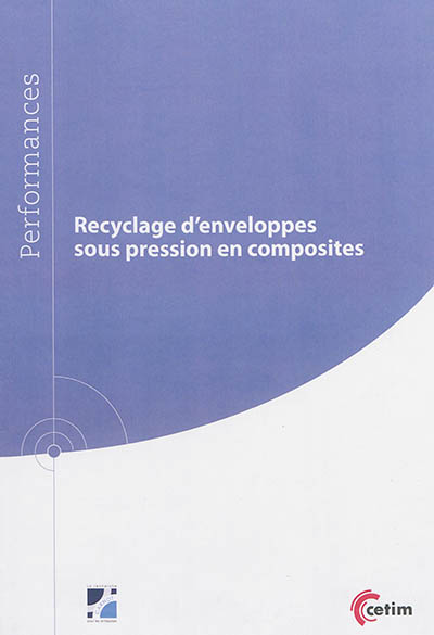 Recyclage d'enveloppes sous pression en composites