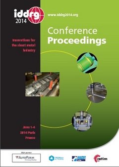 IDDRG 2014 : conference proceedings : innovations for the sheet metal industry, June 1-4 2014 Paris, France