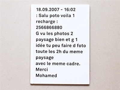 Temps mort, Mohamed Bourouissa : études books n°7