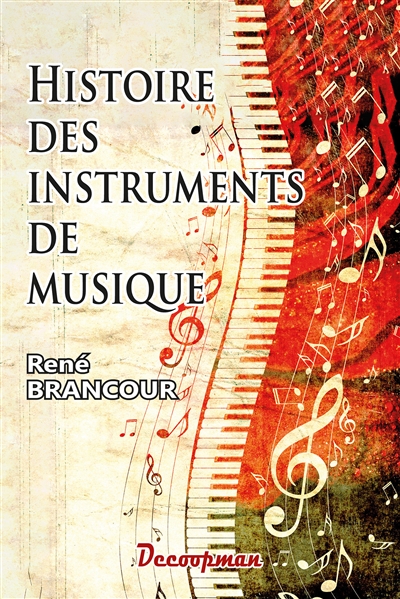 Histoire des instruments de musique : Instrumlents à cordes, instruments à vents, instruments à percussion