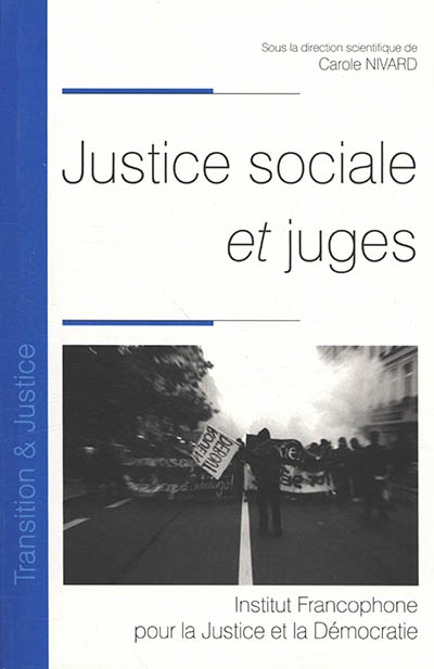 Justice sociale et juges