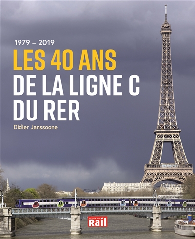 Les 40 ans de la ligne C du RER : 1979-2019
