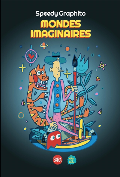 Speedy Graphito : mondes imaginaires : exposition, Paris, Musée en herbe, à partir du 20 octobre 2021