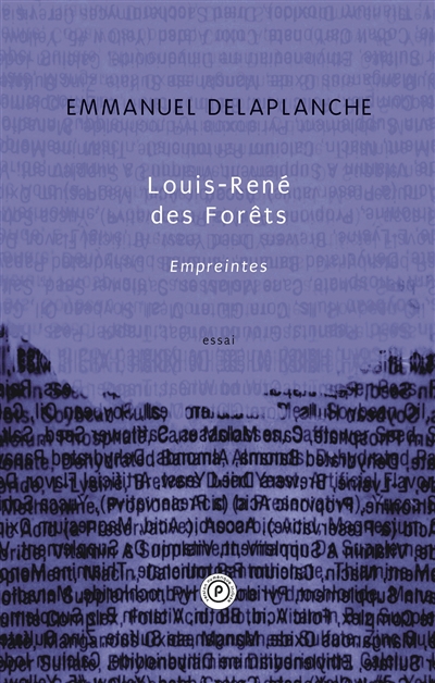 Louis-René des Forêts : empreintes