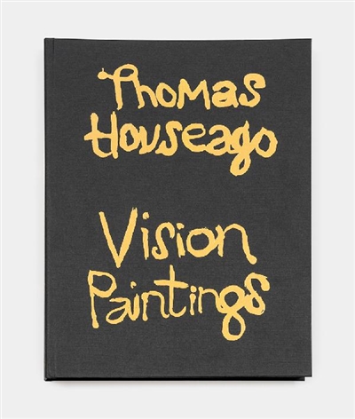 Thomas Houseago : Vision paintings