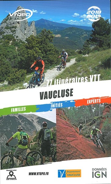 Vaucluse : 77 itinéraires VTT