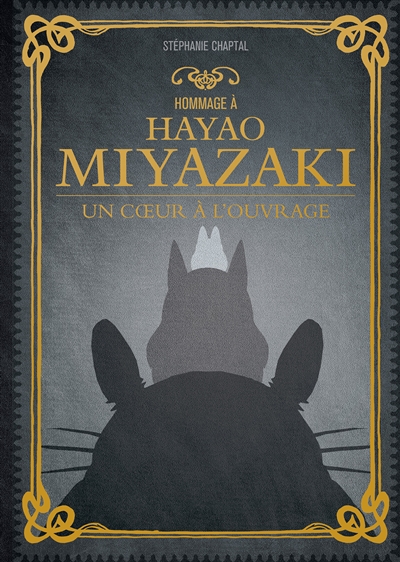 Hommage à Hayao Miyazaki un coeur à l'ouvrage