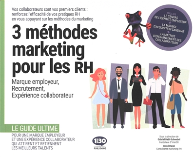 3 méthodes marketing pour les RH : marque employeur, recrutement, expérience collaborateur