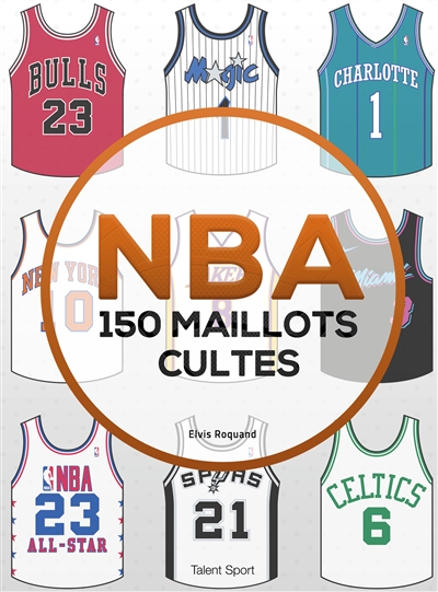 NBA 150 maillots cultes
