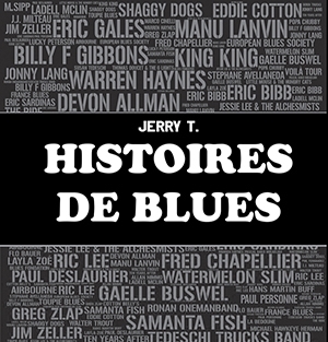 Histoires de blues : recueil d'interviews et rencontres des artistes du blues, Français, internationaux, connus et inconnus du grand public