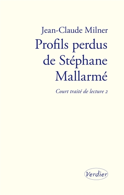 Profils perdus de Stéphane Mallarmé