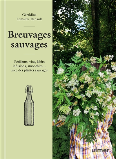 Breuvages sauvages : pétillants, vins, kéfirs, infusions, smoothies avec des plantes sauvages