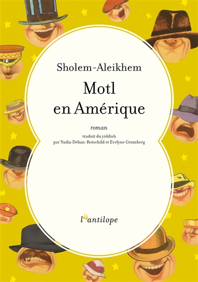 Motl en Amérique : roman