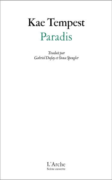 Paradis : une nouvelle version du Philoctète de Sophocle