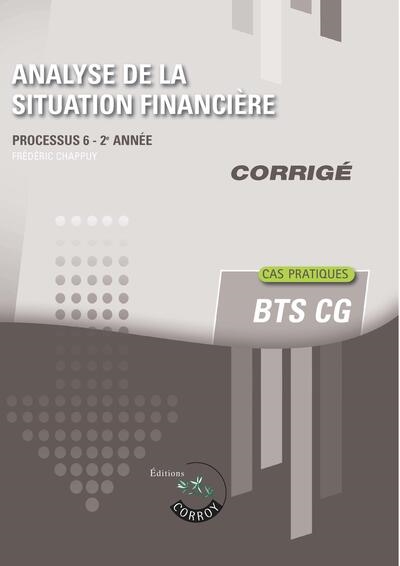Analyse de la situation financière : processus du, BTS CG : corrigé