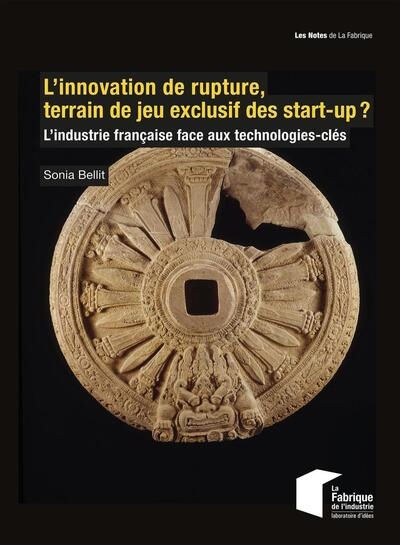 L'innovation de rupture, terrain de jeu exclusif des start-up ? : l'industrie française face aux technologies clés
