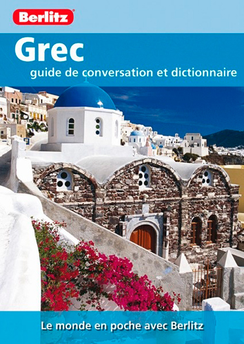 Grec, guide de conversation et dictionnaire ;