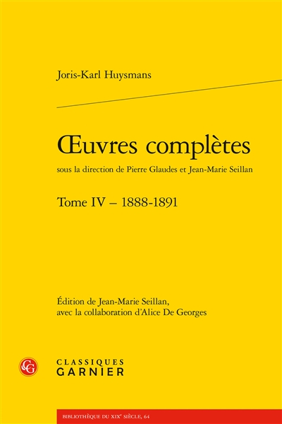 Oeuvres complètes. Tome IV , 1888-1891