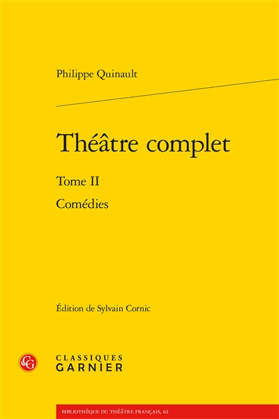 Théâtre complet. 2 , Comédies