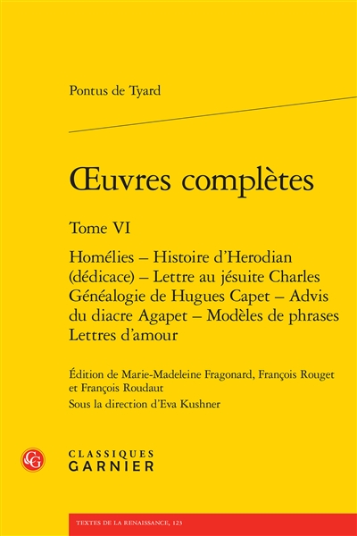 Oeuvres complètes. 6