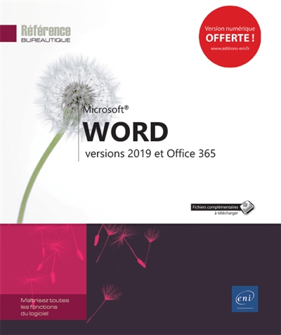 Word : version 2019 et Office 365