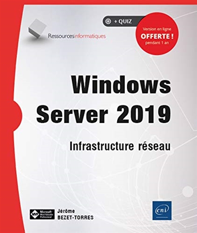 Windows Server 2019 : infrastructure réseau