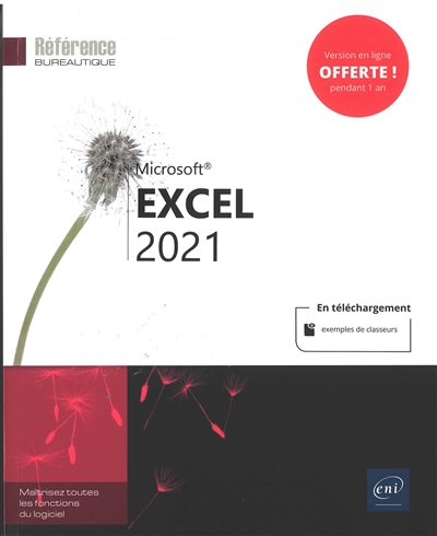 Microsoft® Excel 2021