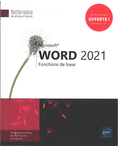 Microsoft® Word 2021 : fonctions de base