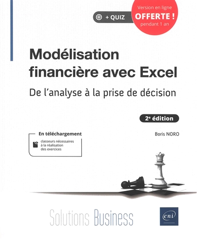 Modélisation financière avec Excel : de l'analyse à la prise de décision