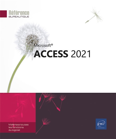 Microsoft® Access 2021