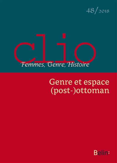 Genre et espace (post-)ottoman