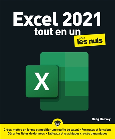 Excel 2021 : tout en un