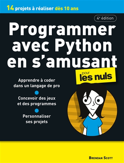 Programmer avec Python en s'amusant :