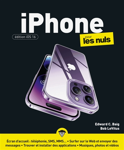 iPhone édition iOS 16