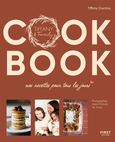 Cook book : nos recettes pour tous les jours