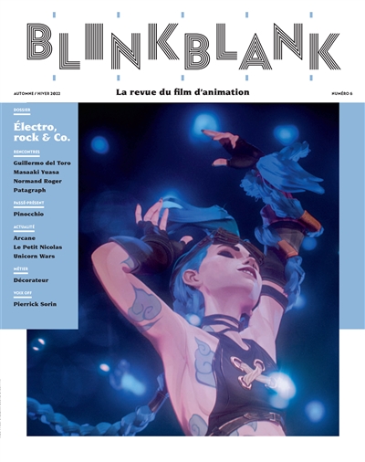 Blink Blank : la revue du film d'animation. . 6 , La musique