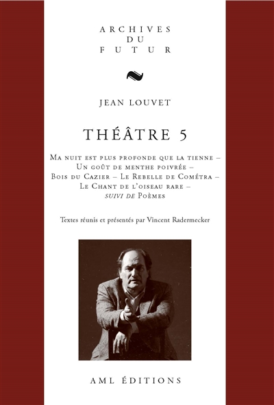 Théâtre. 5 ;
