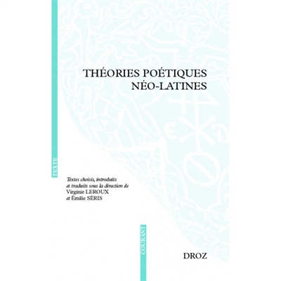 Théories poétiques néo-latines