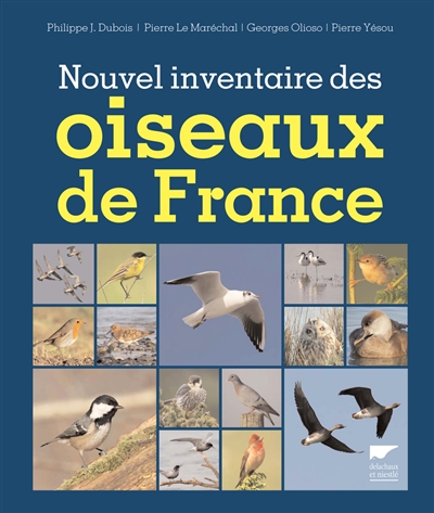 Le nouvel inventaire des oiseaux de France